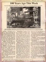 100 years Ago